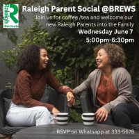 Raleigh Parent Social @BREWS