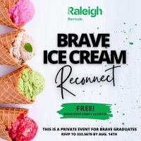 RALEIGH BRAVE ICE CREAM RECONNECT!