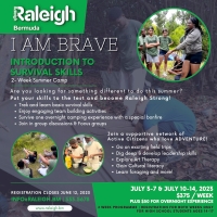BRAVE: Introductory to Survival Summer Camp
