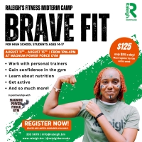 BRAVE FIT CAMP